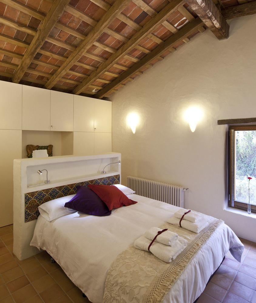 B&B La Rectoria De Sant Miquel De Pineda Sant Felíu de Pallarols Εξωτερικό φωτογραφία